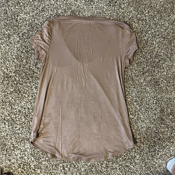 Mind Code V-Neck Tee - Picture 3 of 3